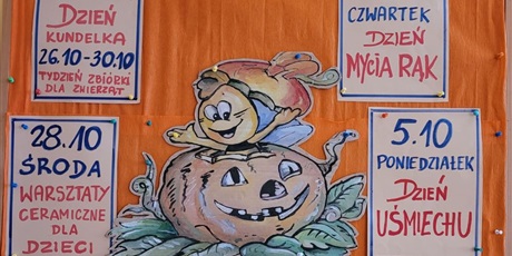 Październik w naszym przedszkolu