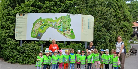 Powiększ grafikę: Wycieczka do ZOO 1 i 2 grupa